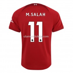 Camisola Liverpool M.Salah 11 Equipamento Primeiro 2022-2023 Manga Corta